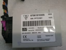 PORSCHE Porsche Panamera 970 RDK Electronic Module 97061810305 Control Unit RDK — thumbnail 4