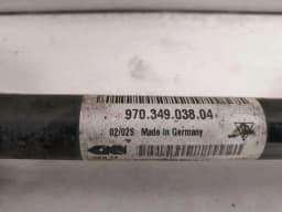 PORSCHE Porsche Panamera 970 Front Drive Shaft 97034903804 Drive Shaft Front Left — thumbnail 8