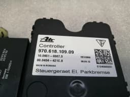 PORSCHE Porsche Panamera 970 Park Brake Module 97061810909 Parking Brake Control Unit PBM — thumbnail 8