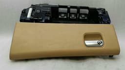 PORSCHE Porsche Panamera 970 Glovebox 97055220409 Glove Box Leather Beige — thumbnail 1