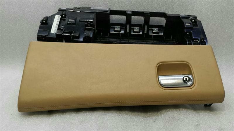 PORSCHE Porsche Panamera 970 Glovebox 97055220409 Glove Box Leather Beige
