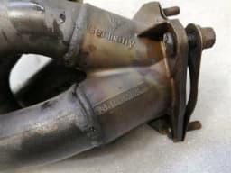 PORSCHE Porsche Panamera 970 exhaust manifold left 94811112921 exhaust manifest 4.8 V8 — thumbnail 4