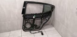 PORSCHE Porsche Panamera 970 left rear door winder 97053620100 window regulator rear left — thumbnail 1