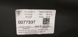 PORSCHE Porsche Panamera 970 left rear door winder 97053620100 window regulator rear left — thumbnail 3