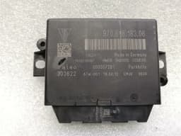 PORSCHE PORSCHE Panamera 970 Parking Assist PDC module 97061818306 Steuergerät Parkhilfe — thumbnail 5