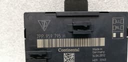 PORSCHE Porsche Panamera 970 rear right door module 7pp959795h control unit rear right — thumbnail 2