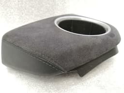 PORSCHE RHD UK PORSCHE Panamera 970 Cup Holder 97055338101 GTS ALCANTARA TURBO S — thumbnail 4
