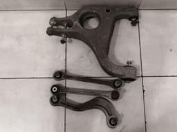 PORSCHE Porsche Panamera 970 left rear wishbone set 97033104102 rear left wishbone — thumbnail 2
