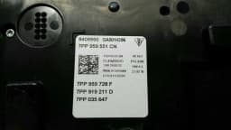 PORSCHE Porsche Panamera 970 Dome Light 7PP959551CN Interior Light Interior Light — thumbnail 7