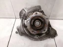 PORSCHE Porsche Panamera 970 Left Rear Hub 970331611 Wheel Bearing Housing Rear Left — thumbnail 1
