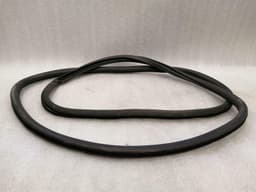 PORSCHE Porsche Panamera 970 RLH door seal 97053627501 door seals rear left — thumbnail 1
