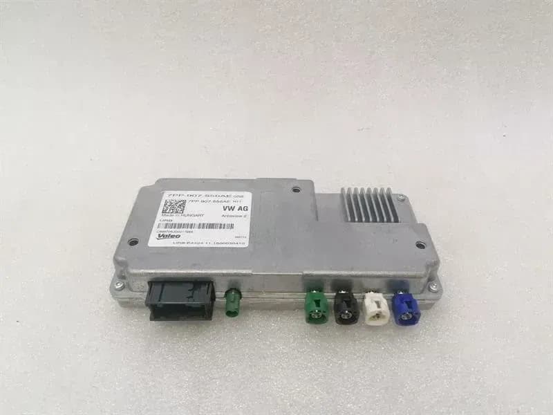 PORSCHE Porsche Cayenne 958 92A Top View Camera module 7PP907556AE camera controller