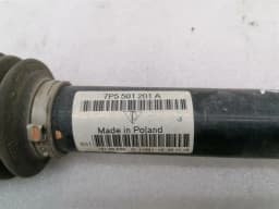 PORSCHE Porsche Cayenne 958 92a Left Rear Drive Shaft 7P5501201A Drive Shaft Rear Li — thumbnail 4