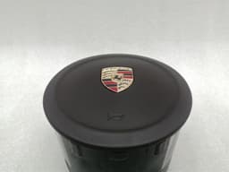 PORSCHE Porsche Cayenne 958 92a Module 7P5880201A Steering EXCLUSIVE LEATHER ESPRESSO — thumbnail 10