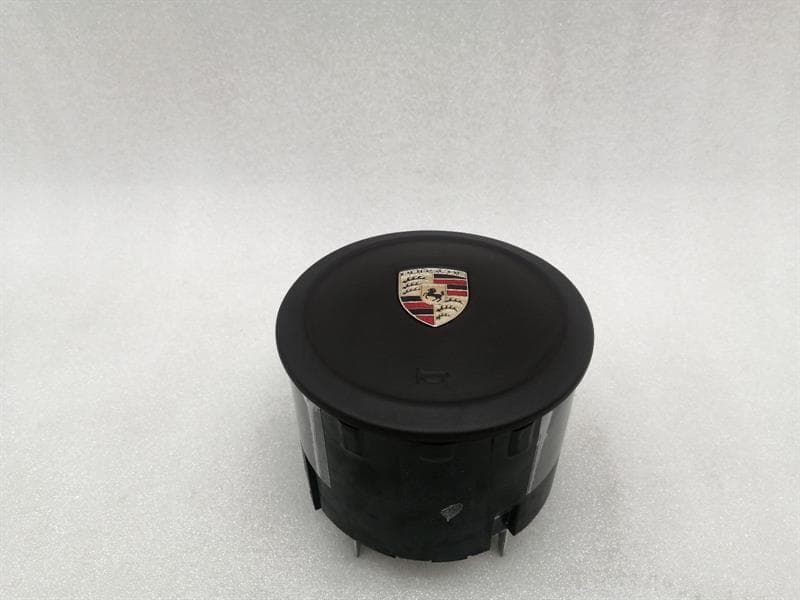 PORSCHE Porsche Cayenne 958 92a Module 7P5880201A Steering EXCLUSIVE LEATHER ESPRESSO