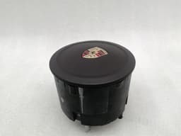 PORSCHE Porsche Cayenne 958 92a Module 7P5880201A Steering EXCLUSIVE LEATHER ESPRESSO — thumbnail 3
