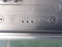PORSCHE Porsche Cayenne 958 92a Sunroof Glass 7P5877071 Sliding Roof — thumbnail 9