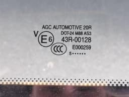 PORSCHE Porsche Cayenne 958 92a Sunroof Glass 7P5877071 Sliding Roof — thumbnail 5