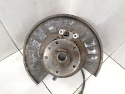 PORSCHE Porsche Cayenne 958 92A right rear hub 95833161210 wheel bearing housing rear right — thumbnail 4