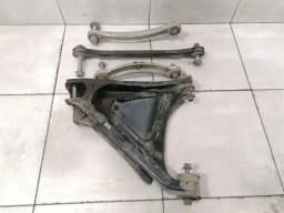 PORSCHE Porsche Cayenne 958 92A right rear hub 95833161210 wheel bearing housing rear right — thumbnail 2