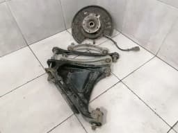 PORSCHE Porsche Cayenne 958 92A right rear hub 95833161210 wheel bearing housing rear right — thumbnail 1