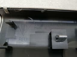 PORSCHE Porsche Panamera 970 Boot Lid Cover 97055125301 Tailgate Trim — thumbnail 6