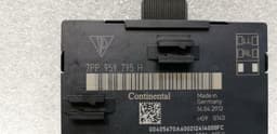 PORSCHE Porsche Panamera 970 rear left door module 7pp959795h control unit rear left — thumbnail 5