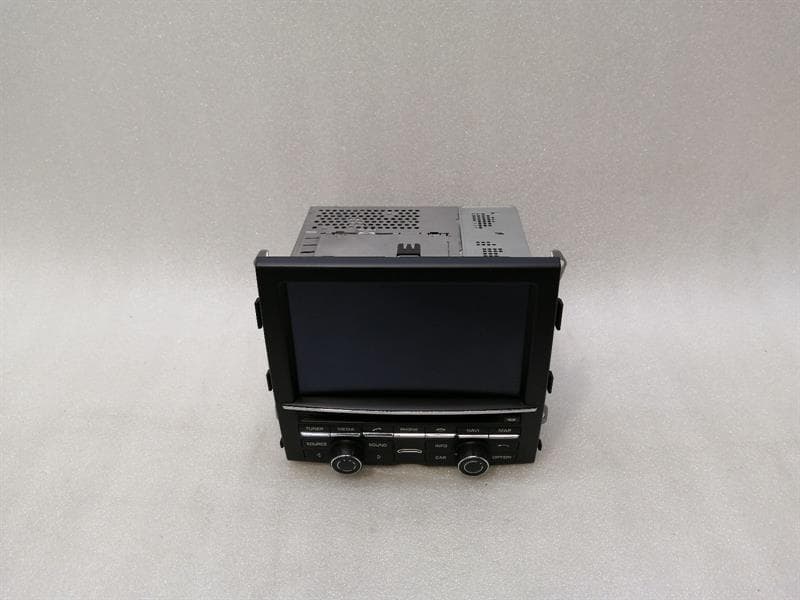 PORSCHE Porsche Cayenne 958 92a Navigation Monitor 7P5035884CP Display NAVI FACELIFT MK2