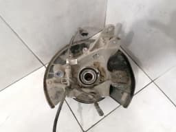 PORSCHE Porsche Cayenne 958 92A right rear hub 95833161210 wheel bearing housing rear right — thumbnail 5