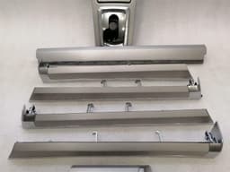PORSCHE Porsche Cayenne 958 92a Aluminum Interior Trim Set7P5863324A Bar Cover — thumbnail 4