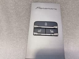 PORSCHE Porsche Panamera 970 Switch 97065340503 Switch Seat Heater Rear Seat Heater — thumbnail 3
