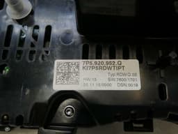 PORSCHE Porsche Cayenne 958 92a Instrument Cluster 7P5920952Q Speedometer TURBO MK2 — thumbnail 5