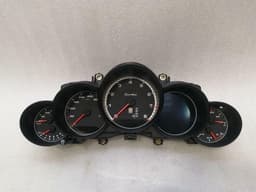 PORSCHE Porsche Cayenne 958 92a Instrument Cluster 7P5920952Q Speedometer TURBO MK2 — thumbnail 7