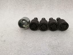 PORSCHE Porsche Panamera 970 Wheel Lock Bolts Set of 4 Lock Set KIT — thumbnail 1