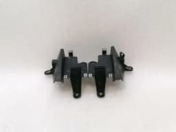PORSCHE Porsche Cayenne 958 92A bumper bracket set 7P5907509J holder carrier set — thumbnail 2