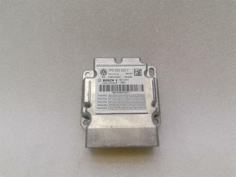PORSCHE Porsche Cayenne 958 92A Safety Module ECU 7P0959655F Air Control Unit SRS