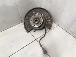 PORSCHE Porsche Cayenne 958 92A right rear hub 95833161210 wheel bearing housing rear right — thumbnail 3