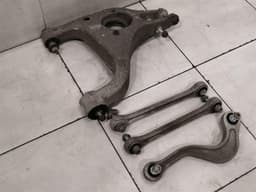 PORSCHE Porsche Panamera 970 right rear wishbone 97033104202 rear right wishbone — thumbnail 9