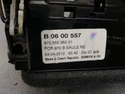 PORSCHE Porsche Panamera 970 RRH B-post air vent 97055535201 ventilation nozzle ventilation grille — thumbnail 8