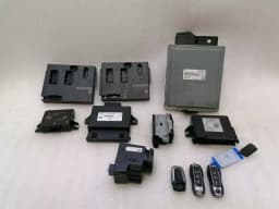 PORSCHE Porsche Cayenne 958 92a Engine ECU 7P5906033A Engine Control Unit CFT 4.8 V8 TURBO — thumbnail 1