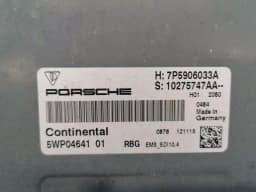 PORSCHE Porsche Cayenne 958 92a Engine ECU 7P5906033A Engine Control Unit CFT 4.8 V8 TURBO — thumbnail 10