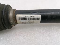 PORSCHE Porsche Cayenne 958 92a Drive Shaft Rear R 7P5501201A Rear Right Drive Shaft — thumbnail 4