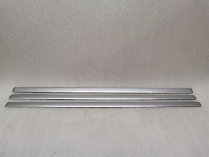 PORSCHE Porsche Cayenne 958 92a Body Moulding 7P5861465 Bar ROOF SET OF 3 ROOF SET