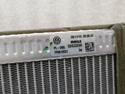 PORSCHE Porsche Cayenne 958 92a Heater Matrix 7P0820101B Heat Exchanger Heating Cooler — thumbnail 6