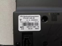 PORSCHE Porsche Cayenne 958 92A rear heated seat switch 7P5907049AE rear air conditioning heater — thumbnail 10
