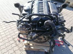 PORSCHE 2016 PORSCHE CAYENNE 958 92A TURBO 4.8 V8 ENGINE CFT CFTB ENGINE COMPLETE — thumbnail 5
