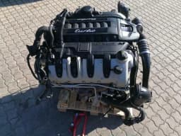 PORSCHE 2016 PORSCHE CAYENNE 958 92A TURBO 4.8 V8 ENGINE CFT CFTB ENGINE COMPLETE — thumbnail 4