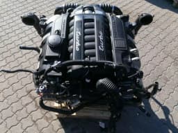 PORSCHE 2016 PORSCHE CAYENNE 958 92A TURBO 4.8 V8 ENGINE CFT CFTB ENGINE COMPLETE — thumbnail 1