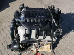 PORSCHE 2016 PORSCHE CAYENNE 958 92A TURBO 4.8 V8 ENGINE CFT CFTB ENGINE COMPLETE — thumbnail 2