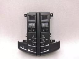 PORSCHE Porsche Cayenne 958 92A rear heated seat switch 7P5907049AE rear air conditioning heater — thumbnail 1